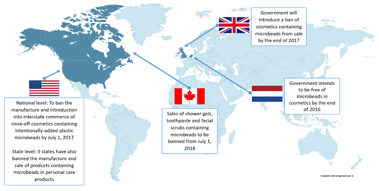 Banning the bead What is the likely impact of banning microbeads in